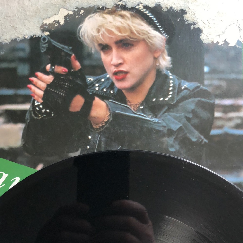 Madonna Causing A Commotion Vinyl Lp '87